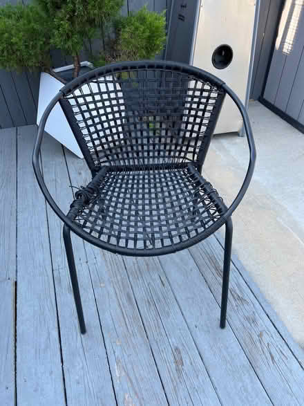 Photo of free CB2 Sophia Dining Chair (Eckington) #1