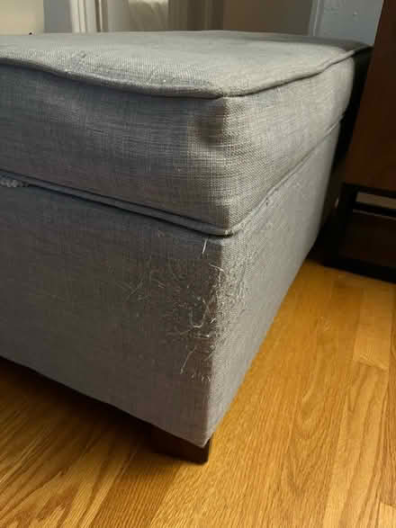 Photo of free Storage cat post / ottoman (Carkeek) #3