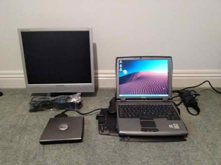 Photo of free MS WinXP Laptop and Docking Station & monitor (Colwall Green WR13) #3