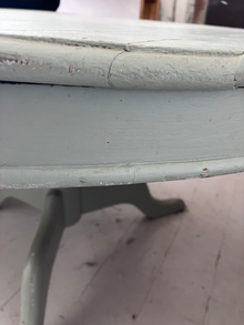 Photo of free Round pine table (Hastings TN34) #4