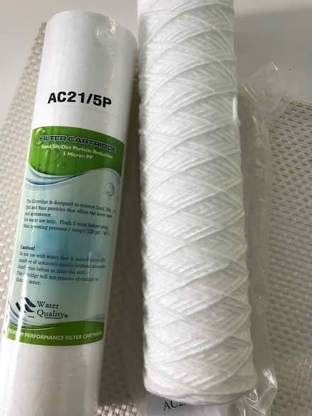 Photo of free Water filter cartridges (Grayshott) #1