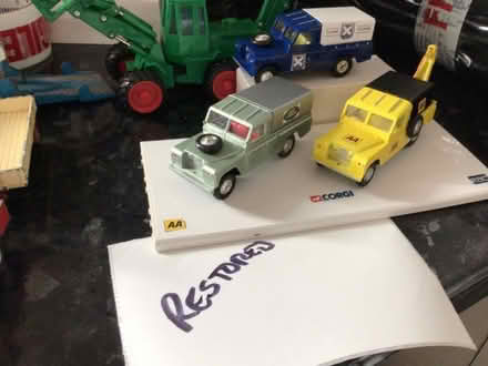 Photo of Old toys to restore as pictures (Penrith CA11) #3