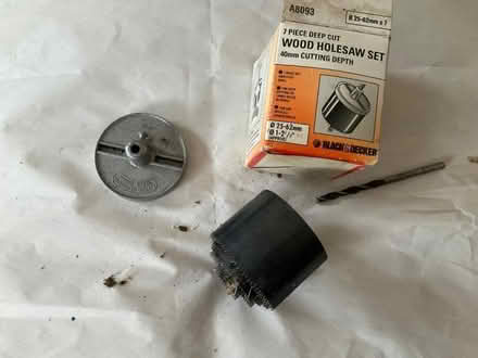 Photo of free Wood Holesaw Set (Eynsham OX29) #1