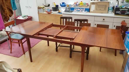 Photo of free Extendable wooden dining table (Hounslow TW5) #2