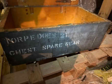 Photo of free Strong Wooden Box (Muswell Hill N10) #2
