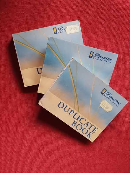 Photo of free 3 Duplicate (receipt type) Books (Lyppard Grange WR4) #3