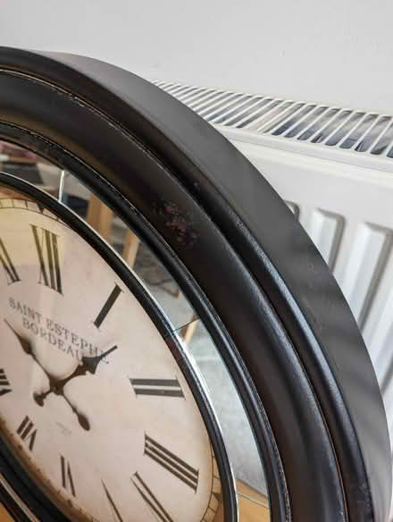 Photo of free Large wall clock vintage (DA6) #2
