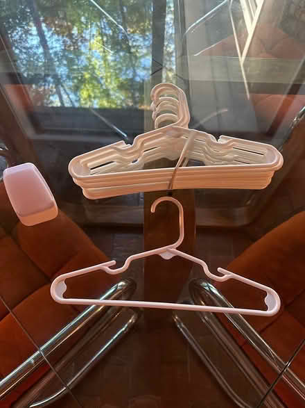 Photo of free Kids clothes hangers / night light (Valley Run) #1