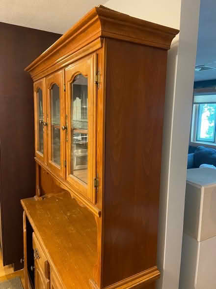 Photo of free Hutch top (only, NO bottom) (Arlington Near Stratton) #2