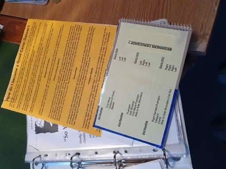 Photo of free Binder of Ceroc/Leroc Dance Moves (Lyppard Grange WR4) #3