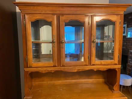 Photo of free Hutch top (only, NO bottom) (Arlington Near Stratton) #1