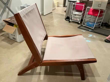 Photo of free Folding chair (Bethesda MD) #1