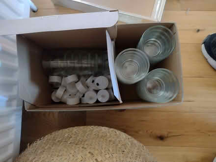 Photo of free Artificial tealights and holders (Dennistoun G31) #3