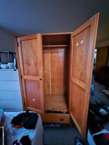 Photo of free Wardrobe (Nottingham, Lenton, NG7) #1