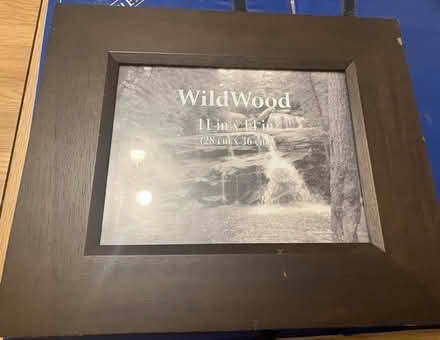 Photo of free Wooden Picture Frame (Langley, Slough, SL3) #1
