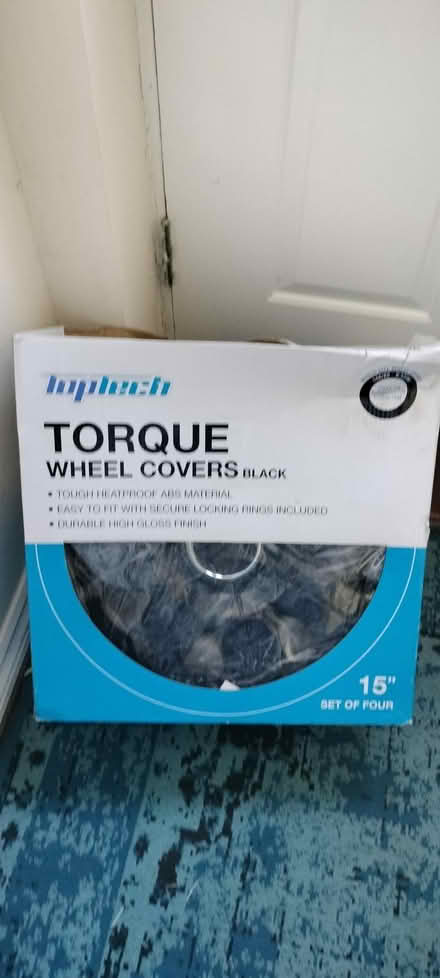 Photo of free 15inch Black wheel covers (Bilston EH25) #3