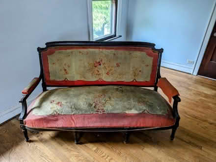 Photo of free Antique sofa (Addison/pulaski) #1