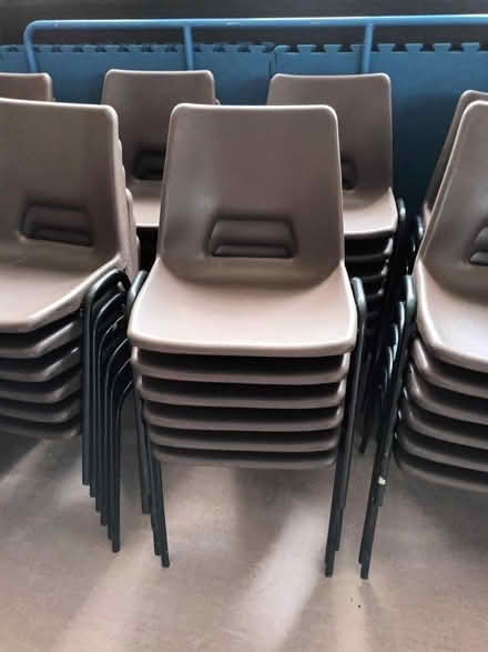Photo of free stackable chairs (Oxton CH43) #1