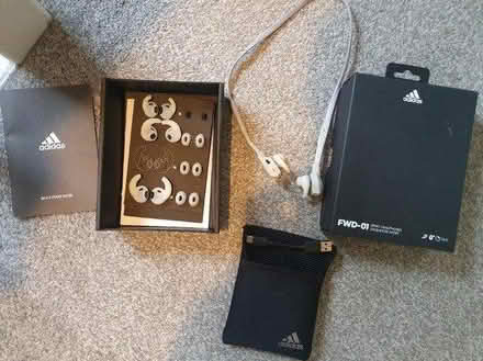 Photo of free Adidas sports headphones (Downham BR1) #1