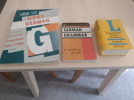Photo of free Books for learning German (Llanishen CF14) #2