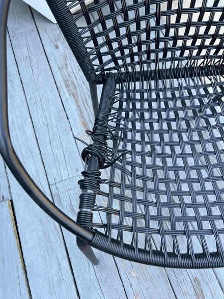 Photo of free CB2 Sophia Dining Chair (Eckington) #2