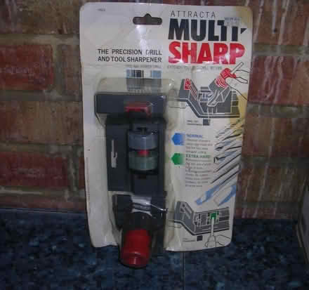 Photo of free Drill bit sharpener (Drayton PO6) #1