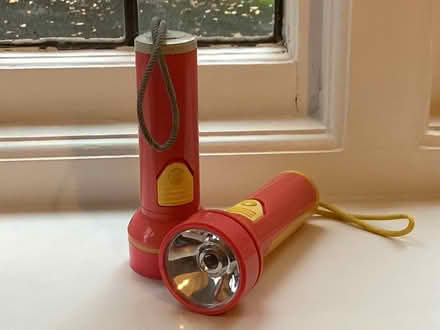 Photo of free 2 Children’s torches (H Wycombe HP13 Amersham Hill) #1