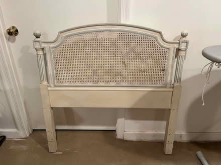 Photo of free Twin French style headboard (Bethesda MD) #1