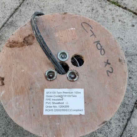 Photo of free Twin coax (Corston) #1