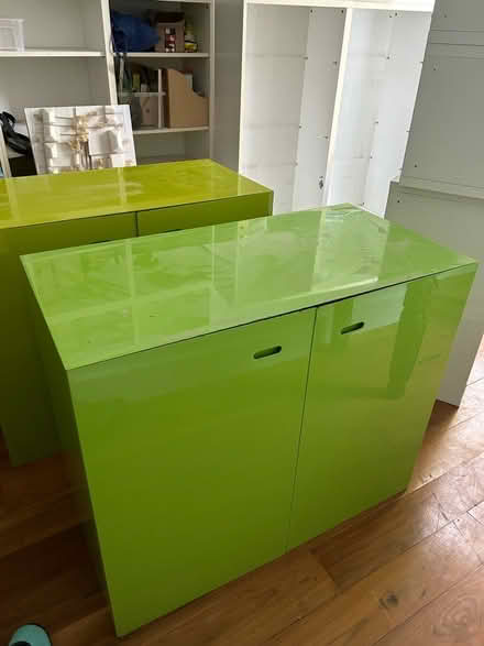 Photo of free 2 SCP cupboards / sideboards (E8 London) #2