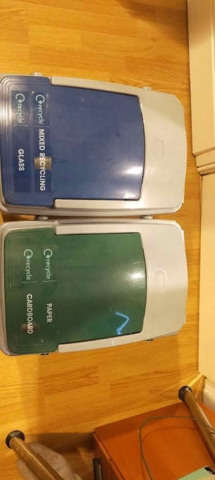 Photo of free 2x recycling bins (Moorlands, Lancaster) #3