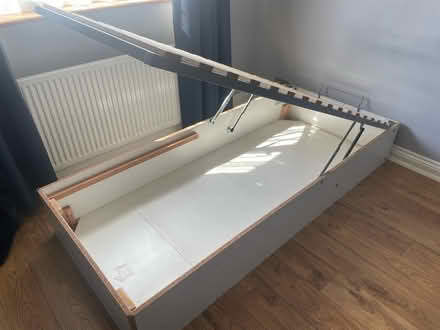 Photo of free IKEA single Ottoman Bed Frame (SS17) #1