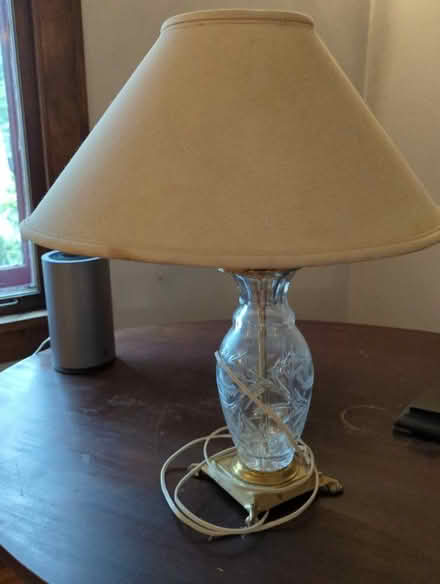 Photo of free Lamp (Addison/pulaski) #1