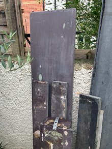 Photo of free Slate fireplace (Hastings TN34) #2