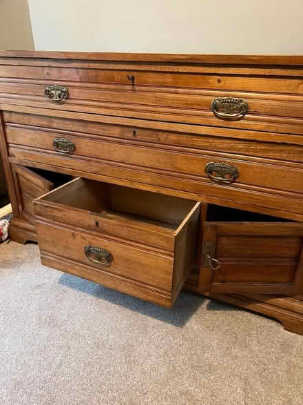 Photo of free Vintage chest of drawers (South Malling BN7) #1