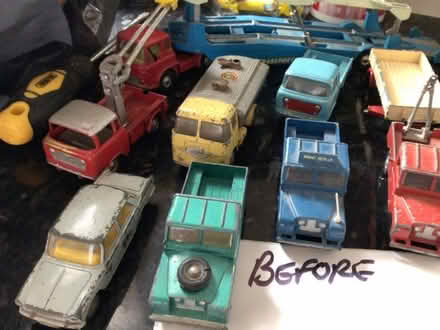 Photo of Old toys to restore as pictures (Penrith CA11) #1
