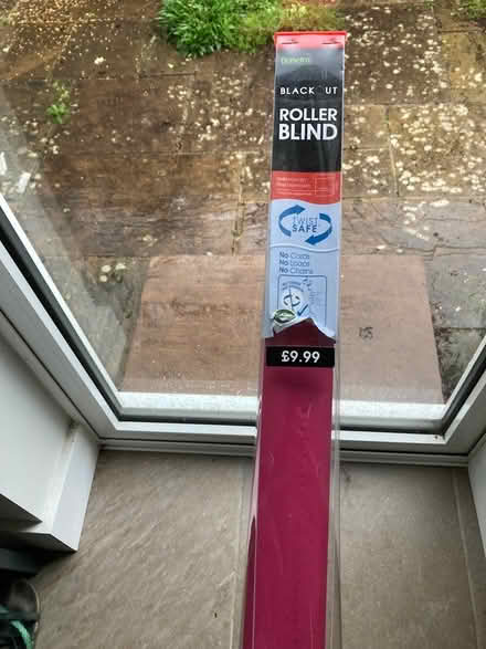 Photo of free Pink blackout blind (Newdigate RH5) #1