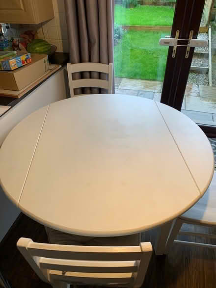Photo of free Dining table & 4 chairs (Rawtenstall BB4) #1