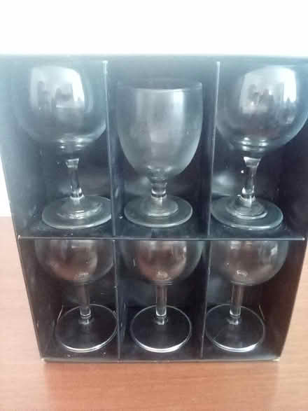 Photo of free Wine glasses (Penrith CA11) #1