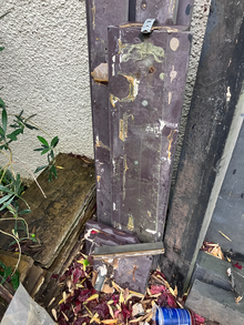 Photo of free Slate fireplace (Hastings TN34) #1