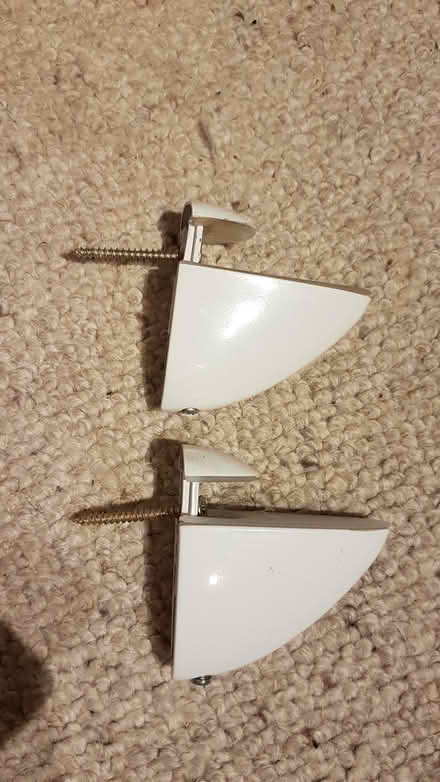 Photo of free 'Floating' shelf brackets Painswick #1