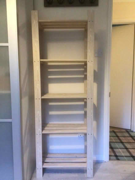 Photo of free Wooden shelving (Northchurch HP4) #1
