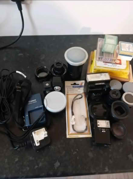 Photo of free Bundle of camera parts (Blandford) #1