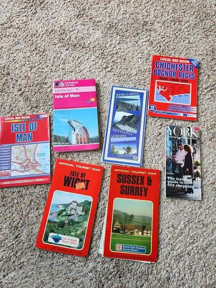 Photo of free Various tourist maps (Westbourne PO10) #4