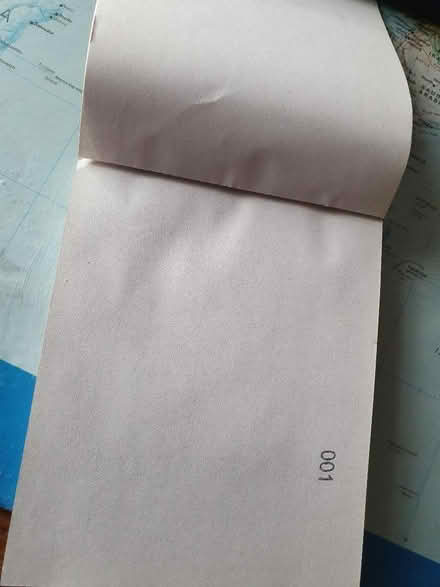 Photo of free 3 Duplicate (receipt type) Books (Lyppard Grange WR4) #1