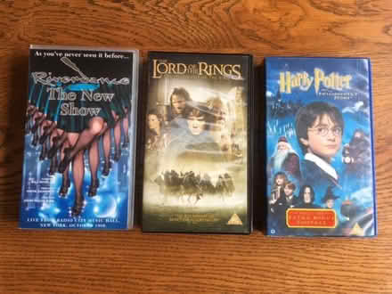 Photo of free Harry Potter, Riverdance, Lord of the Rings VHS videos (Tolworth KT6) #1