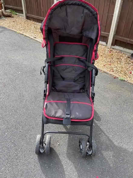 Photo of free Pushchair (Leominster HR6) #2