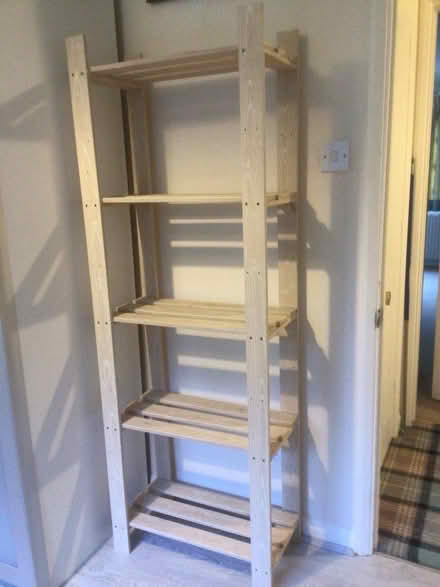 Photo of free Wooden shelving (Northchurch HP4) #2