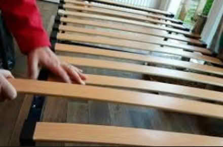 Photo of Curved wooden bed sprung slats (Temple Cowley OX4) #1