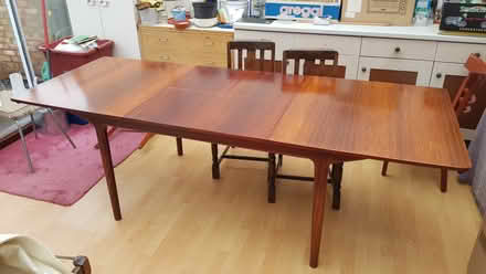 Photo of free Extendable wooden dining table (Hounslow TW5) #3